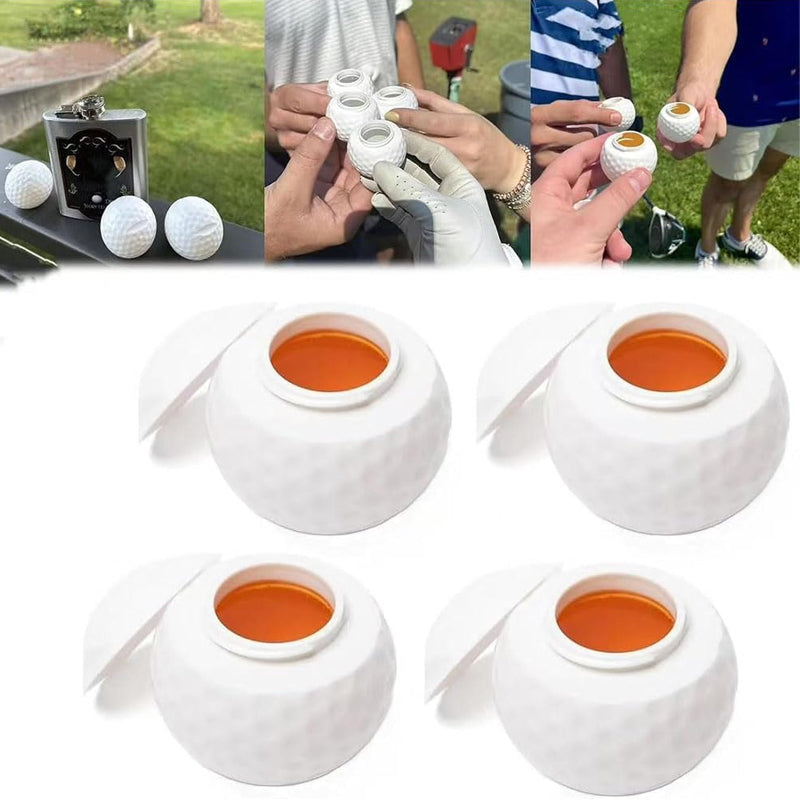 2+2 Gratis | SwingShot™ | Kreatives Golfball-Schnapsglas