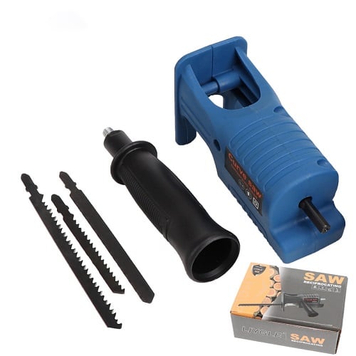DrillSaw™ | Tragbarer Sägeblatthalteradapter