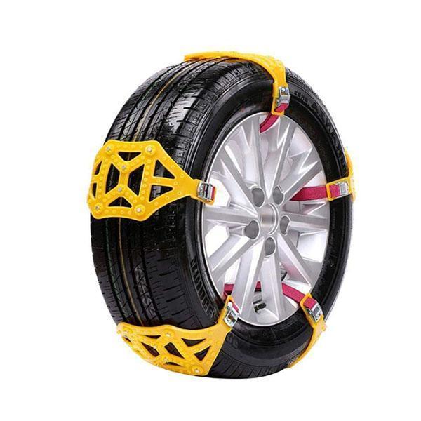 UltraGrip™ | Universelle Auto Schneeketten, rutschfest, stabil & schnell montierbar