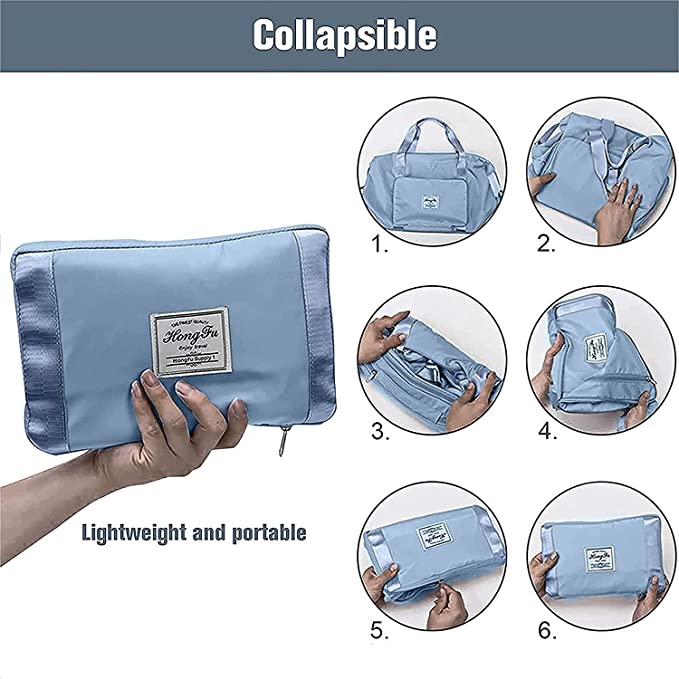 TravelPro™ | Wasserdichte Reisetasche für jedes Abenteuer