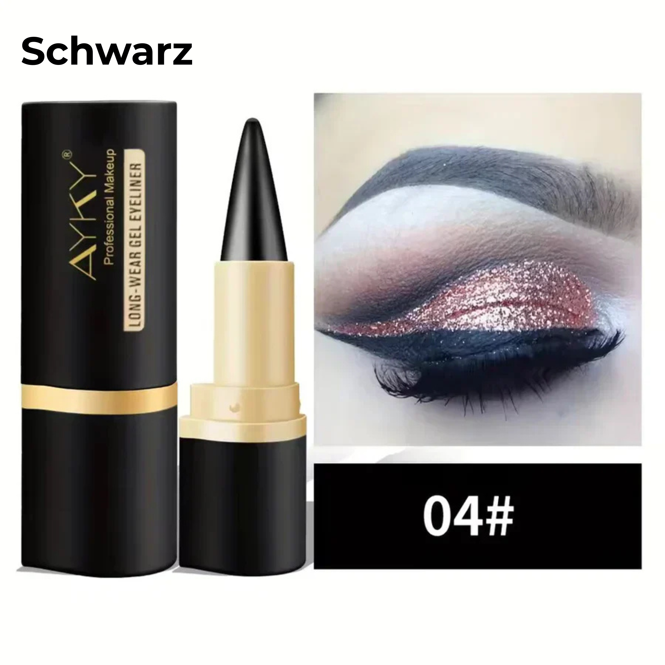 (1+1 GRATIS) | EyeGlow™ - Wischfester Glamour den ganzen Tag
