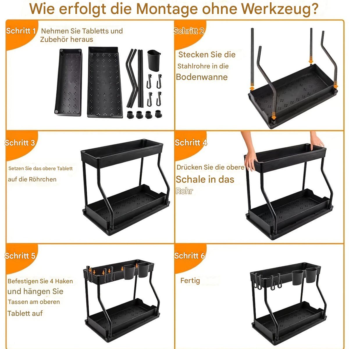 ZählerNest™  | Saubere Aufbewahrungslösung