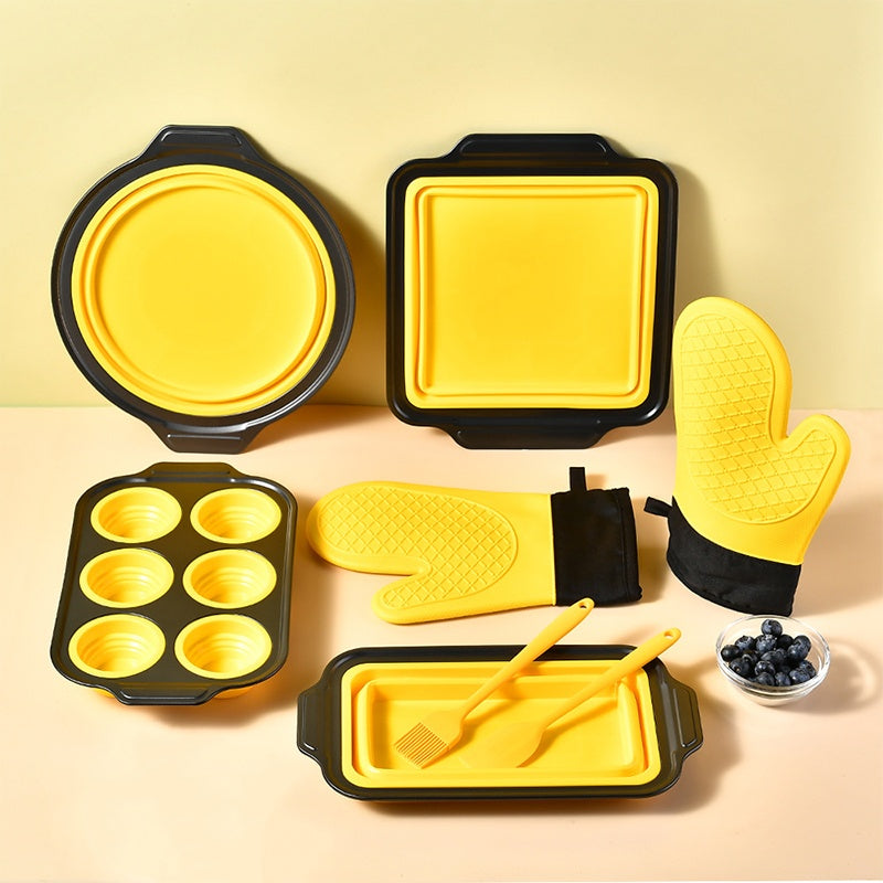 FlexiBake™ - Faltbares, Antihaft-Backgeschirr für perfektes, einfaches ...
