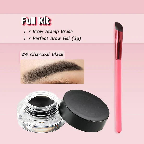 1+1 Gratis | EZ-Brow™ - Augenbrauen-Set mit Microblading-Effekt