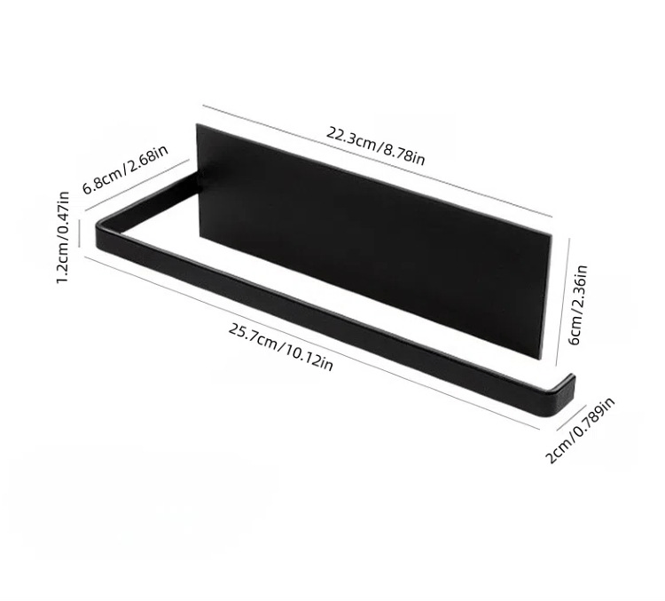 MagnetGrip™ | Extra starker magnetischer Küchenrollenhalter – Platzsparend