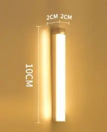 LumiGuard™ | Smarte Sensor LED-Lampe mit Magnet — Perfekt für Keller & Dachboden 3er-Set