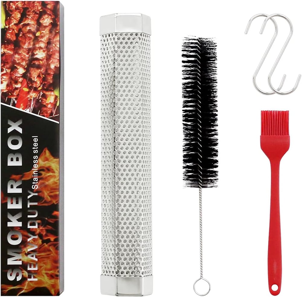SmokeHex™ | Räucherrohr aus Edelstahl für alle Grilltypen
