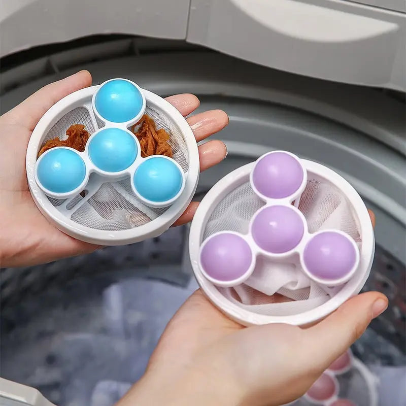 1+1 GRATIS FloatingNet™ - Wiederverwendbares schwimmendes Netz zur Entfernung von Haaren und Fusseln
