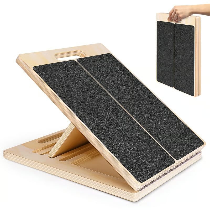 StretchWood™ | Tragbares Schrägbrett aus Holz