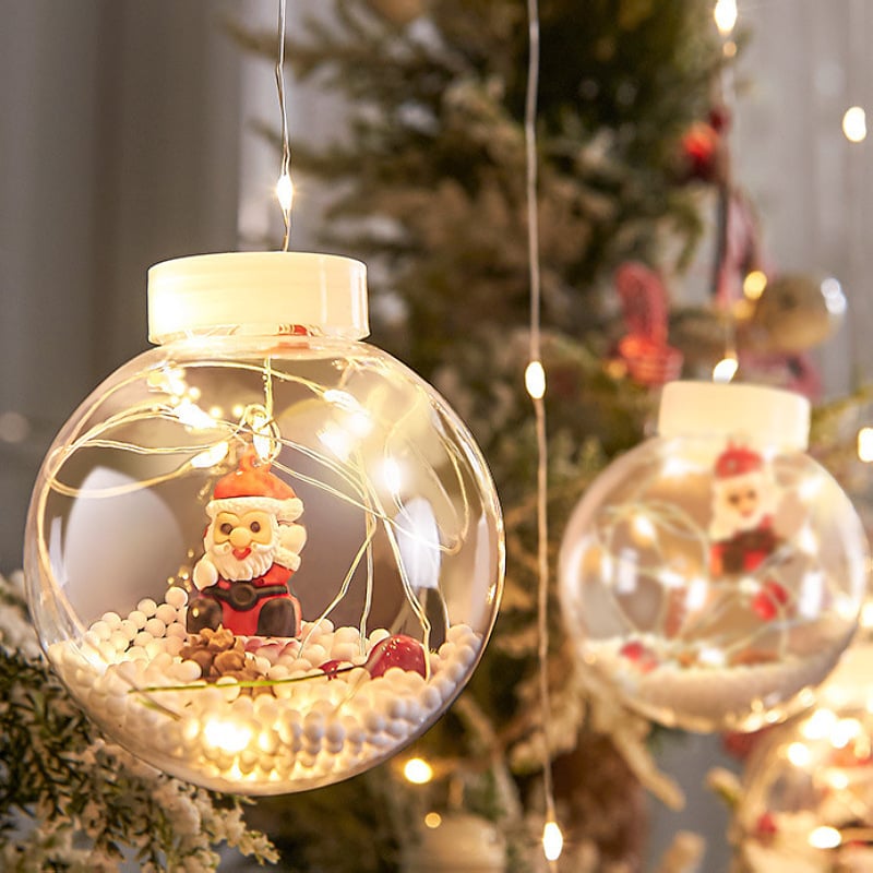 TwinkleSphere™ | Verhüllen Sie Ihr Zuhause mit warmer festlicher Magie