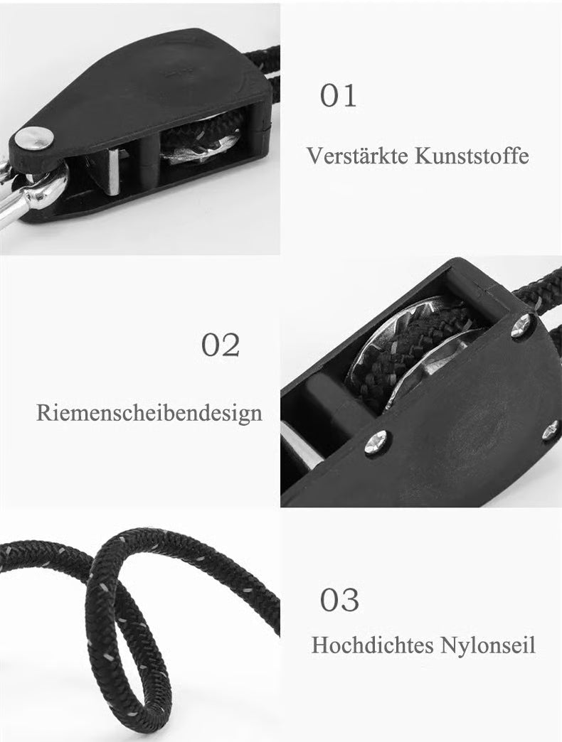 1+1 Gratis | AdventureRope™ | Strapazierfähiges, strapazierfähiges Material