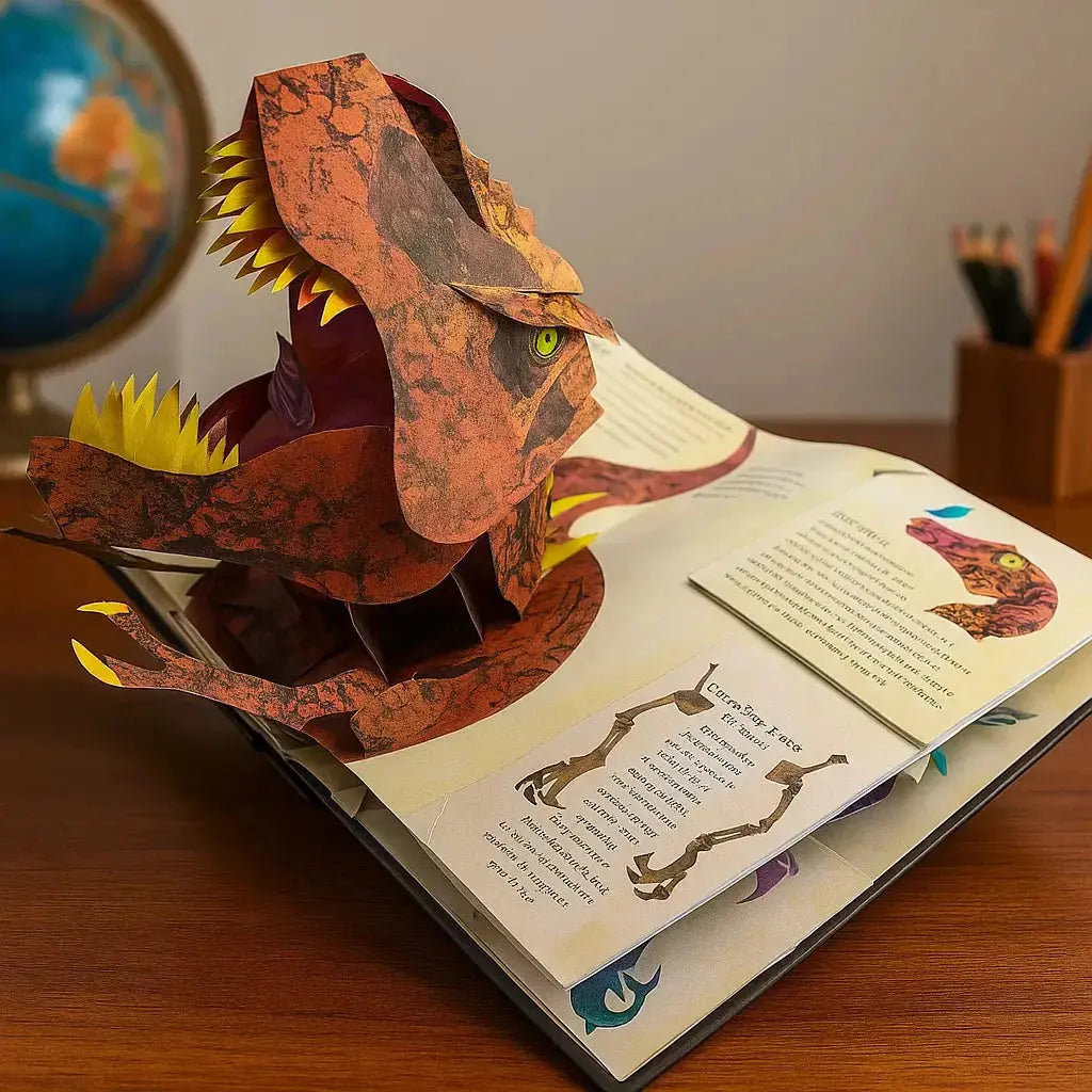 DinoWelt™ | 3D-Pop-up-Buch Dinosaurier