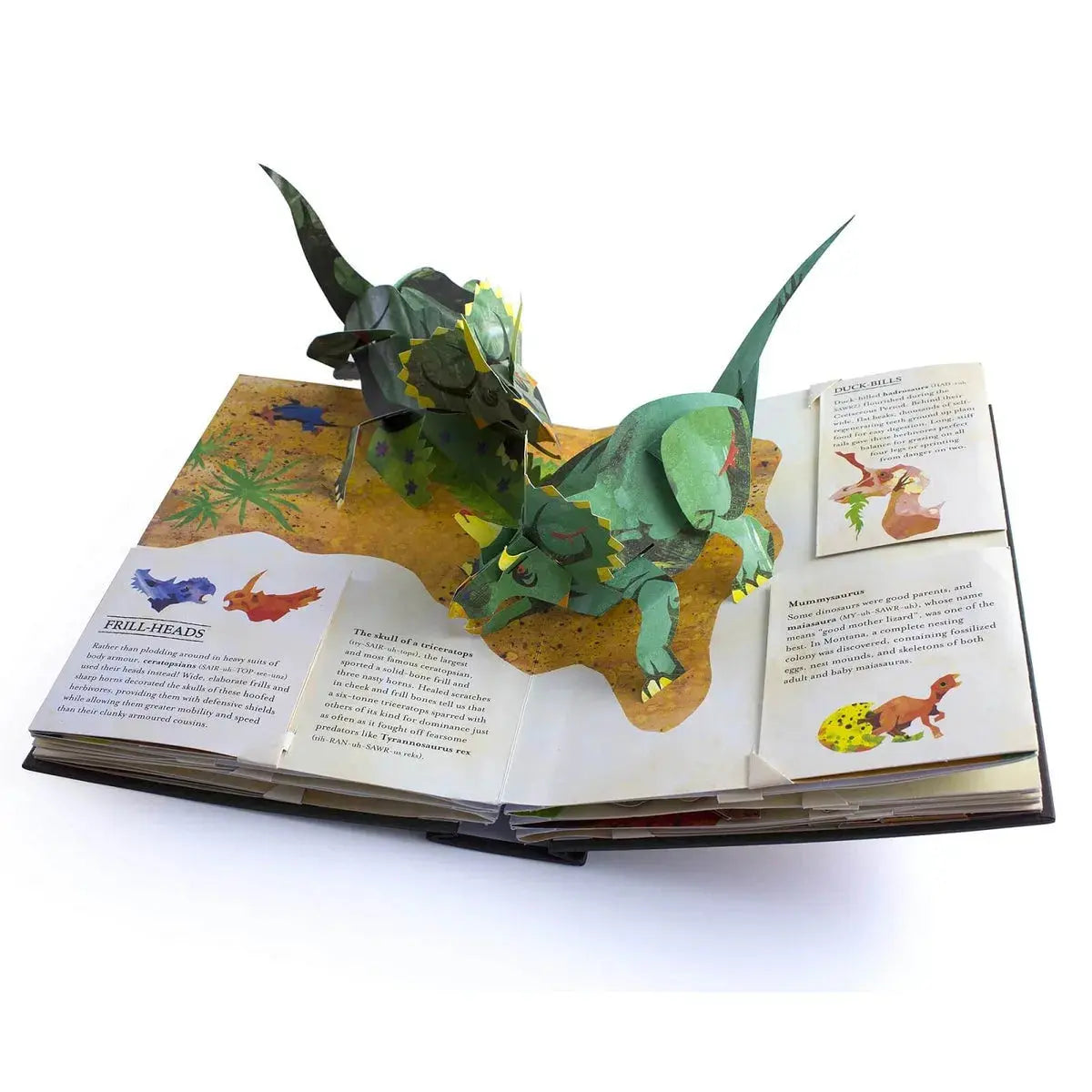 DinoWelt™ | 3D-Pop-up-Buch Dinosaurier
