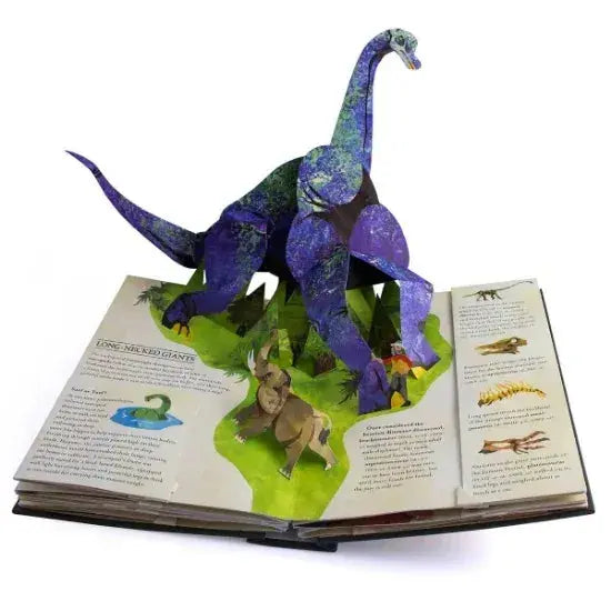 DinoWelt™ | 3D-Pop-up-Buch Dinosaurier