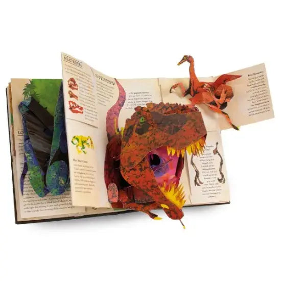 DinoWelt™ | 3D-Pop-up-Buch Dinosaurier