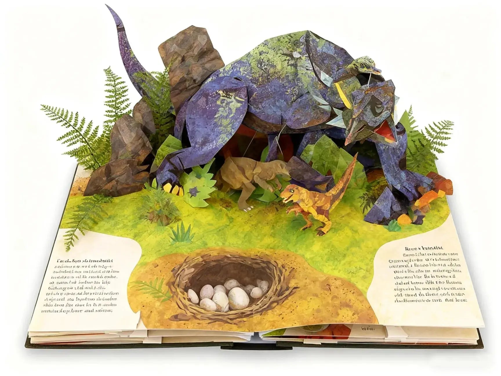 DinoWelt™ | 3D-Pop-up-Buch Dinosaurier