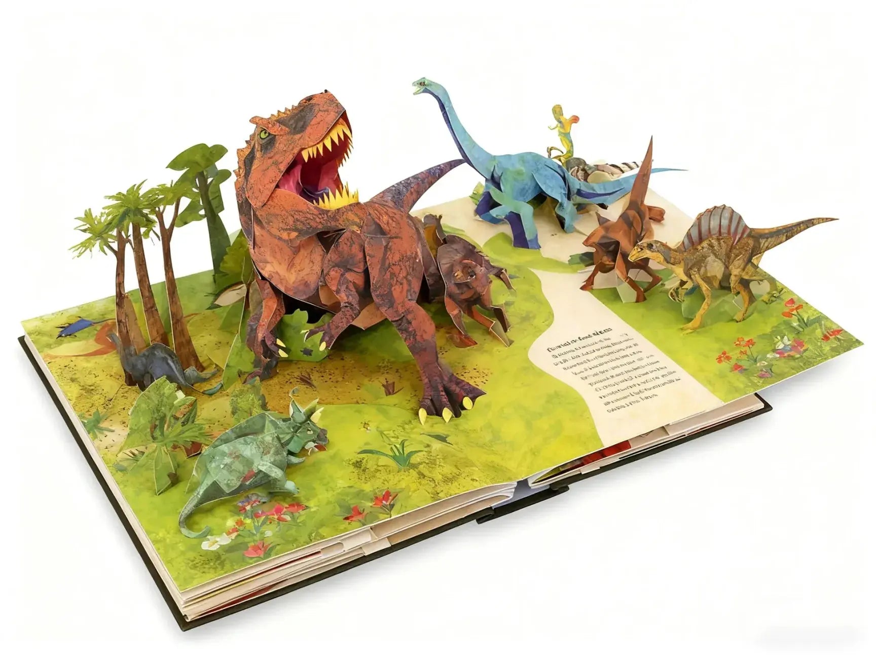 DinoWelt™ | 3D-Pop-up-Buch Dinosaurier