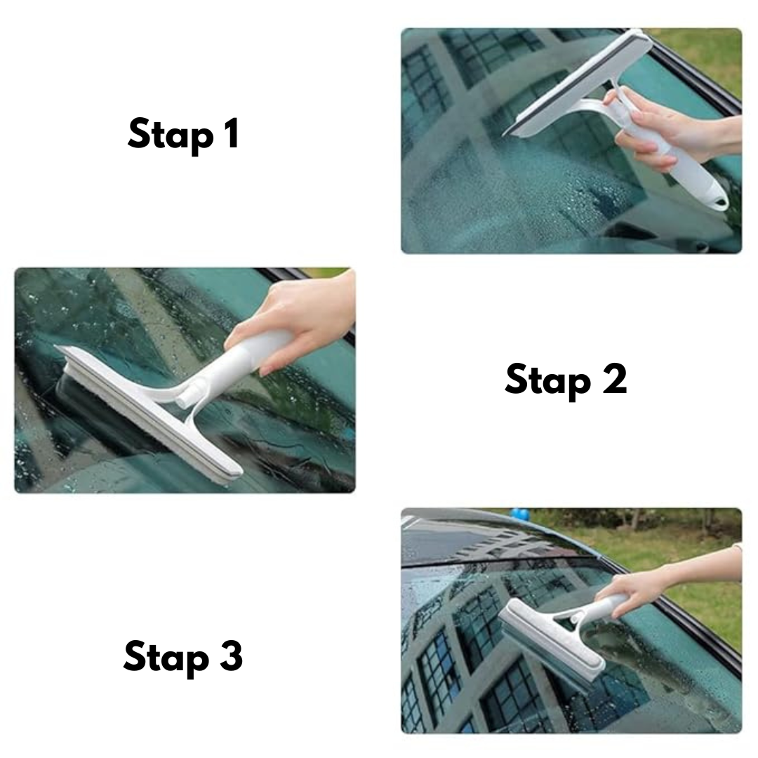 1+1 GRATIS | GlassWipe™ | Streifenfreie Sauberkeit in einem Zug