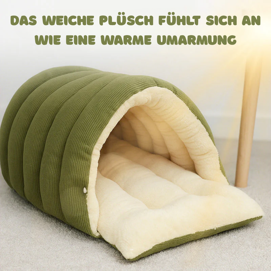 SnugNest™ | Kuscheliges Haustierbett