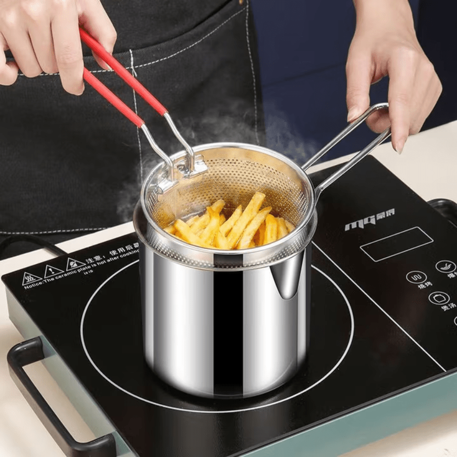 FryPan Master™ | In Ihrer Küche erzielen Sie jedes Mal Ergebnisse in Restaurantqualität