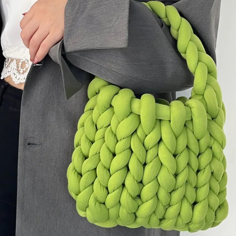 KnitCarry™ | Stilvolles Tragen in Freiheit