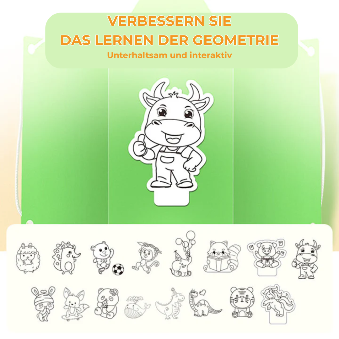 GeoPlay™ | Lernbuch für 3D-Geometrie mit Zugseilen
