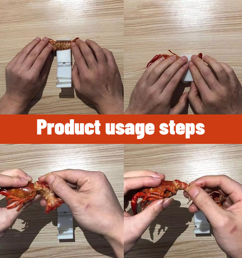 5+5 GRATIS | ShrimpEase™ | Garnelen schälen in Sekunden!