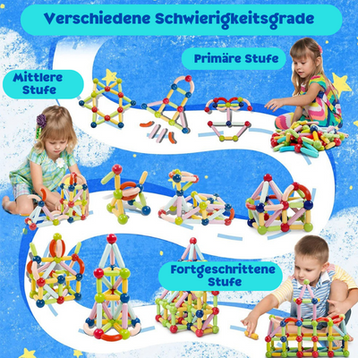 BlockFusion™ | Intelligenter Spielspaß | Komplettes Set mit 36 Stück