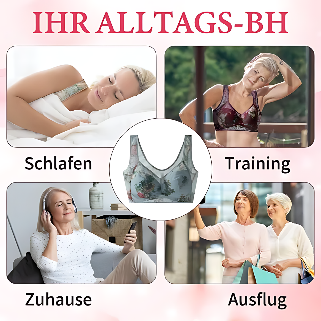 2+1 GRATIS | BlissLace™ | Bequemer Spitzen-BH