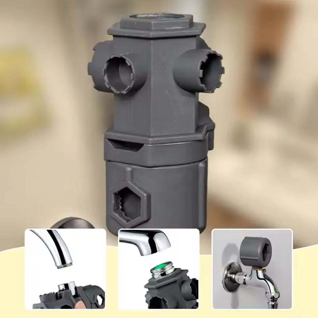 HexaWrench™ | 16-in-1 Wasserhahn-Fixer