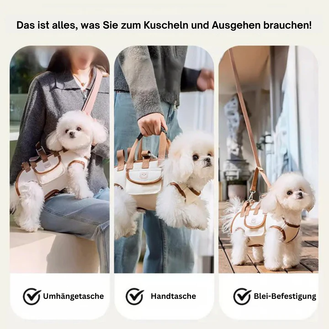 PawVoyage™ | Tragbarer & atmungsaktiver Haustier-Rucksack für stressfreies Reisen
