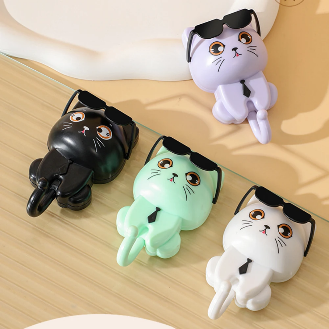 1+1 Gratis | KittyKey™ | Schlüsselhaken für Katzen