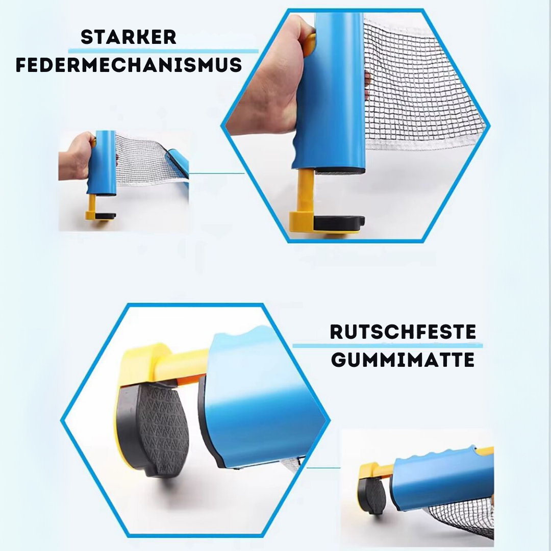 TableFlex™ | Tischtennis im Handumdrehen