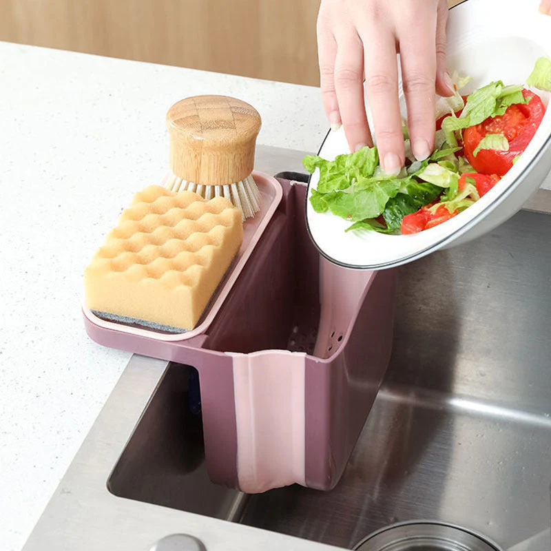 SinkBasket™ | Sieb für die Küchenspüle