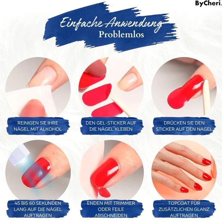 50% Rabatt | LumiNails™ | Nagel-Perfektions-Set für makellose Schönheit