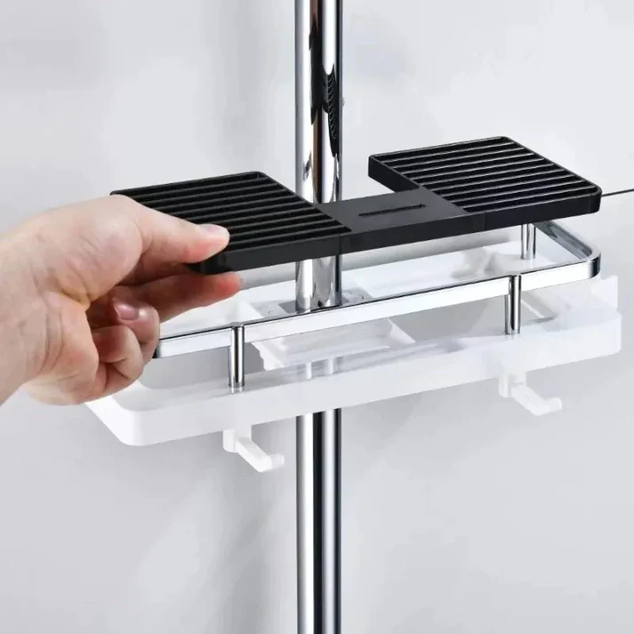 50 % Rabatt | SmartRack™ | Sofortiges Badezimmer-Upgrade für mehr Ordnung