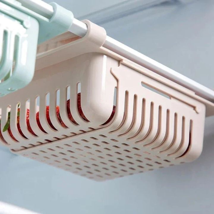 1+1 Gratis | FridgeFlex™ | Ausziehbare & Erweiterbare Kühlschrank-Schublade