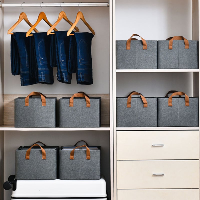 1+1 GRATIS | FoldBox™ | Falt-Kleiderschrank mit hoher Tragkraft – Atmungsaktiv & feuchtigkeitsfest