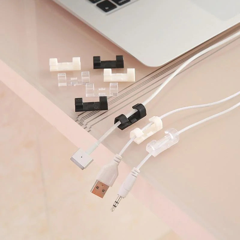 10+10 Gratis | MiniClamp™ |  Kabelklemme für Mühelose Kabelorganisation