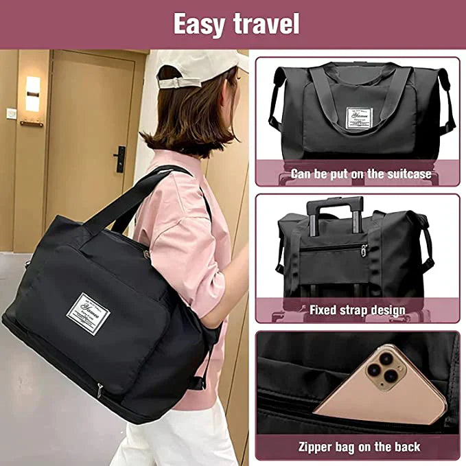 TravelPro™ | Wasserdichte Reisetasche für jedes Abenteuer