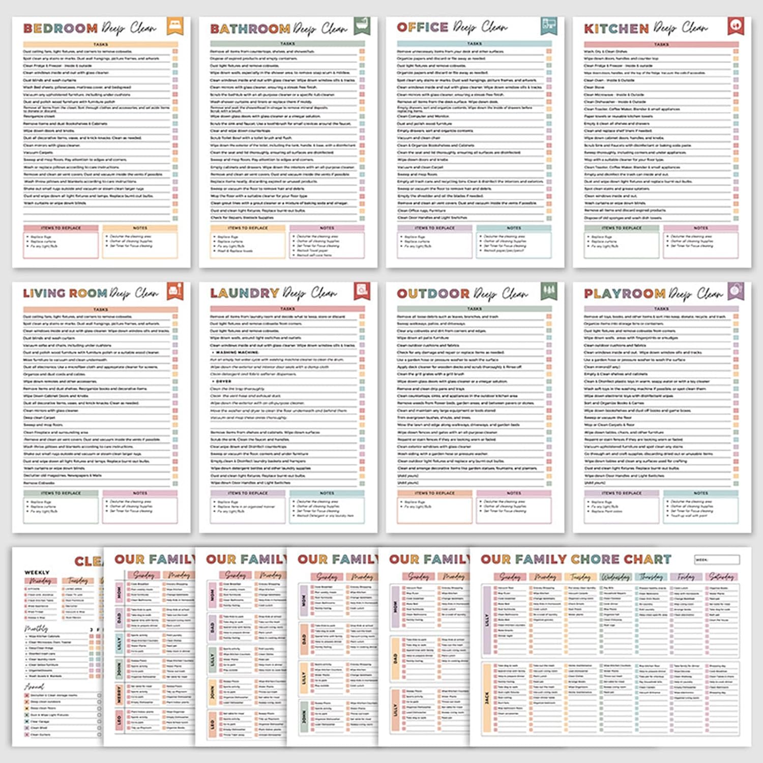 50% RABATT | FocusClean™ | Strukturierter Reinigungsplan