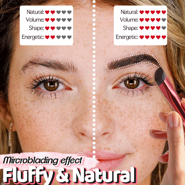 1+1 Gratis | EZ-Brow™ - Augenbrauen-Set mit Microblading-Effekt