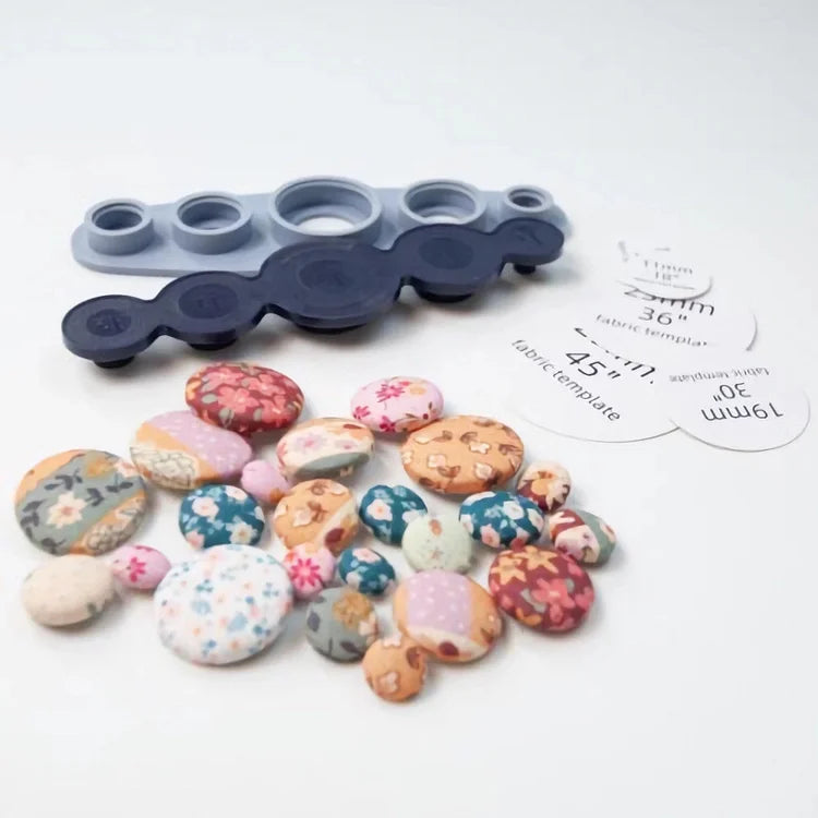 1+1 GRATIS | CraftNest™ | Dein schneller Weg zu perfekten Stoffknöpfen!