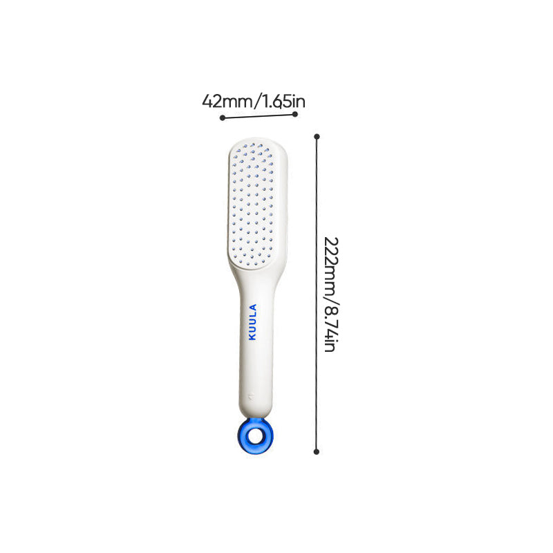 50% Rabatt | GlowComb™ | Selbstreinigender Anti-Statischer Massagekamm
