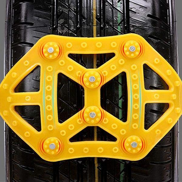 UltraGrip™ | Universelle Auto Schneeketten, rutschfest, stabil & schnell montierbar