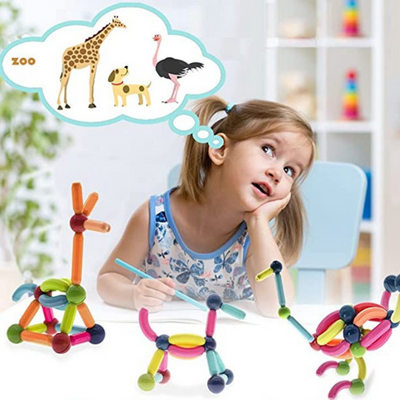 BlockFusion™ | Intelligenter Spielspaß | Komplettes Set mit 36 Stück