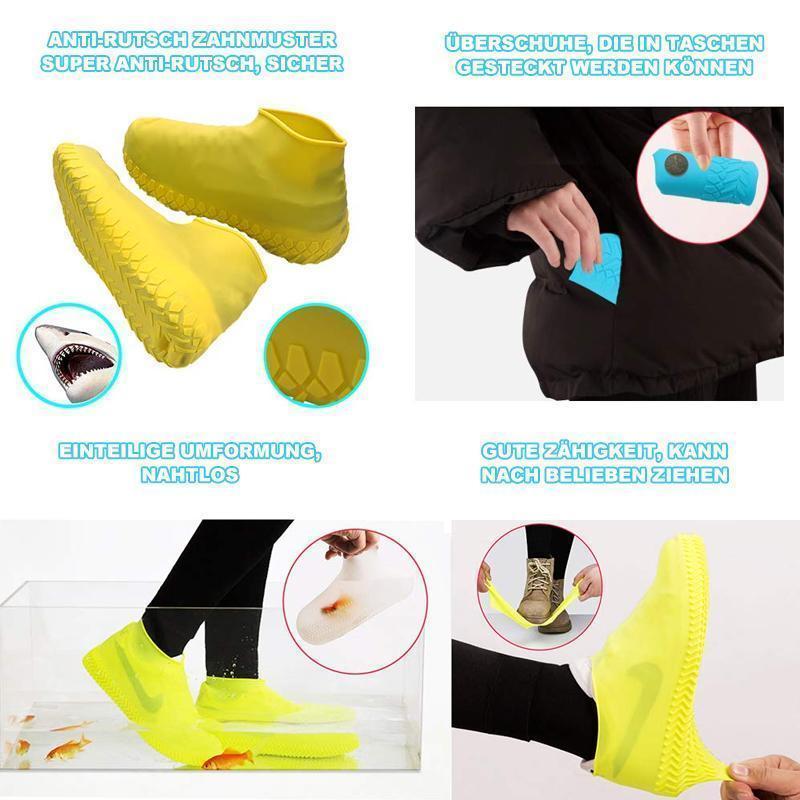 1+1 GRATIS | DryGuard™ | Wasserdichter Silikon-Schuhüberzug für trockene Füße