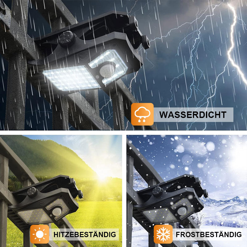 50% Rabatt | LumiSol™ |  Wasserdichte Solarlampe für jede Umgebung
