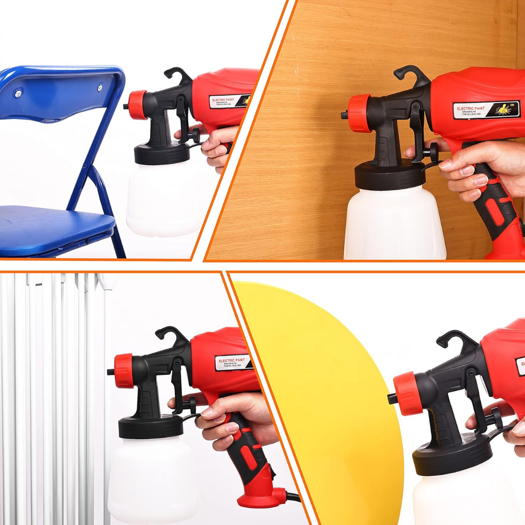 PaintPro™ | Einstellbare Farbspritzpistole