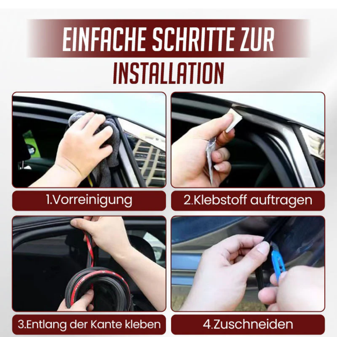 SealStrip™ | Wetterfeste Türdichtung für Autos